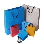 Paper Bags with Cord String